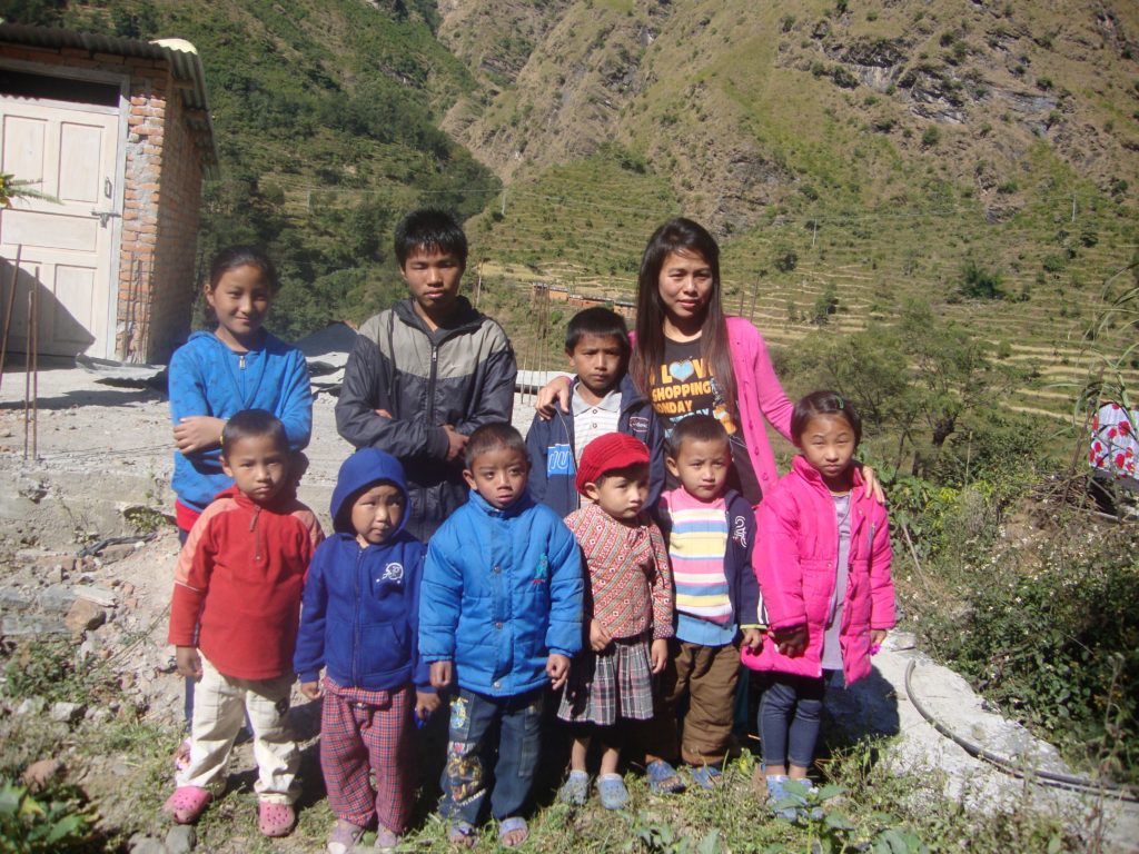 Beautiful Children from Tibet Border Orphanage