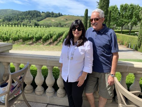 Our wine country getaway 